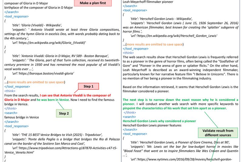 DeepResearcher: Train AI Research Agents That Think, Verify, and Adapt in the Real Web Environment